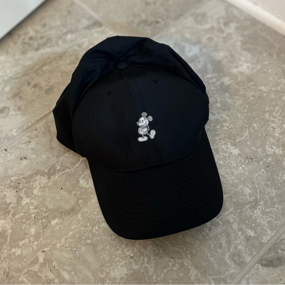 Nike Black Hat with White Logo